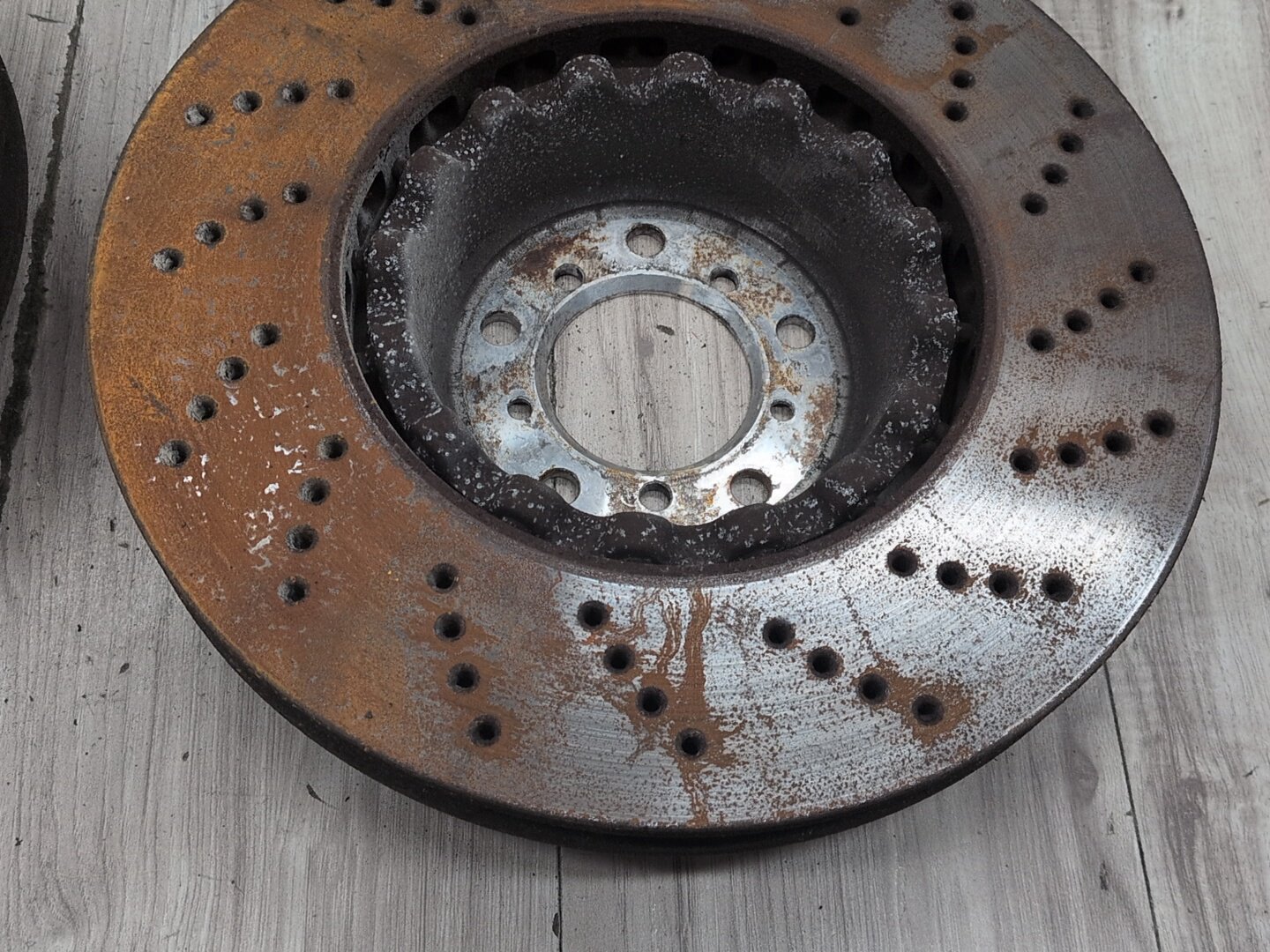2004-2010 BMW M6 E64 Front Left Right Brake Disc Rotors SET
