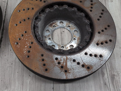 2004-2010 BMW M6 E64 Front Left Right Brake Disc Rotors SET