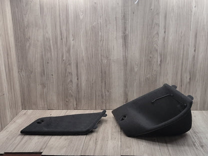 15-18 OEM Audi Q3 Rear Left Right Quarter Panel Storage Compartment Panel SET