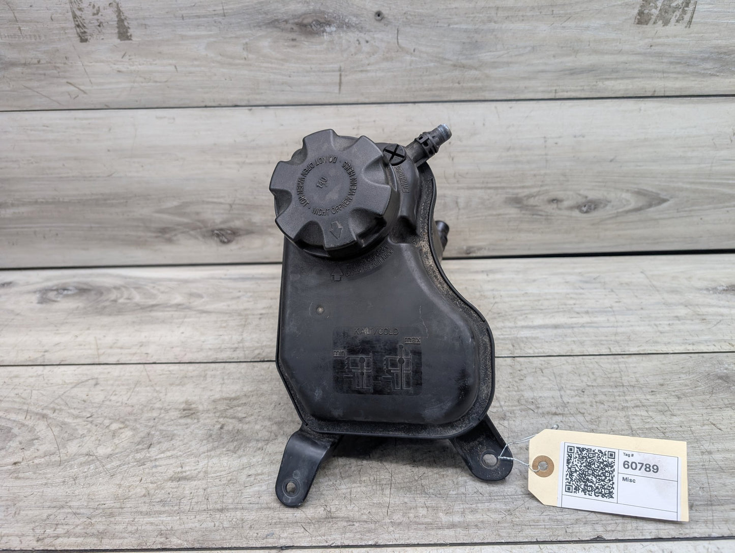 2007-2013 BMW 328i E93 Coolant Expansion Tank Reservoir 7567462