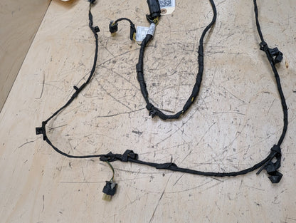 2010-2017 BMW 535i GT xDrive F07 Front Bumper PDC Parking Sensor Wiring Wire Harness 9210770 OEM