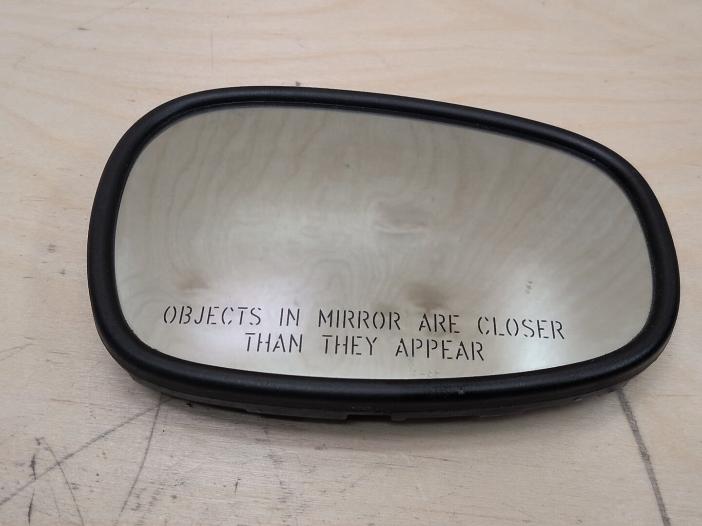 2006-2011 BMW 328i E90 Front Right Passenger Side Mirror Glass 4222400