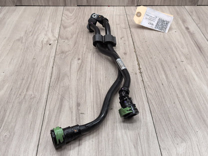 2014 - 2020 BMW 440i F36 Transmission Oil Cooler Hose Pipe Lines 8570449 B58B30M0