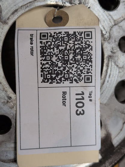 2023 - 2026 BMW M2 G87 Front Right Passenger Brake Disc Rotor 7889662 S58B30T0