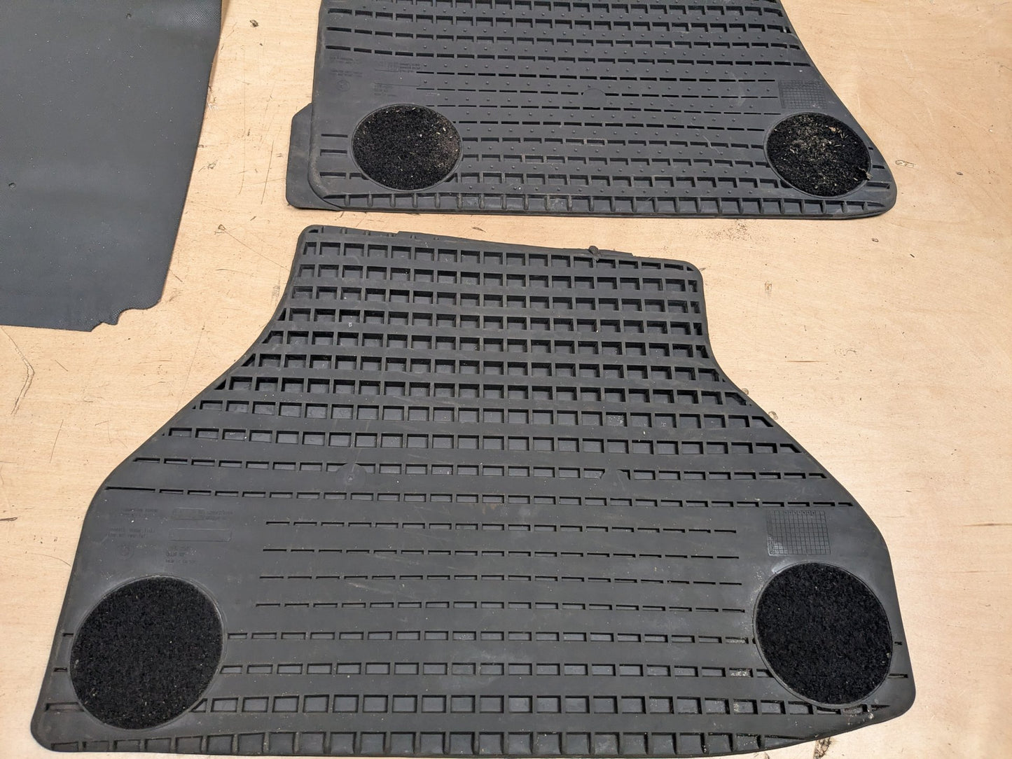 2015 - 2019 BMW X6 F86 Front Rear Left Right All Weather Mat Carpet Floor Mats SET 2231953 S63B44T2
