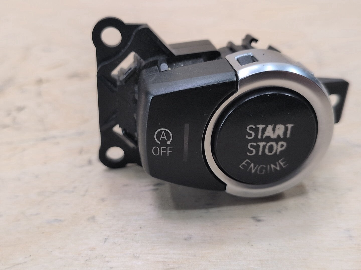11-18 OEM BMW F25 F26 X3 X4 Engine Dash Start Stop Push Button Switch