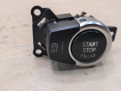 11-18 OEM BMW F25 F26 X3 X4 Engine Dash Start Stop Push Button Switch