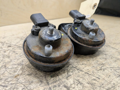 2012-2018 Audi A6 C7 Alarm Horns SET 4G0951221 OEM