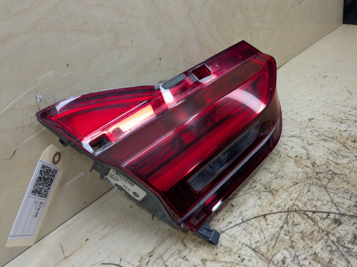 16-19 OEM BMW G11 G12 740 750 M760 Rear Left Driver Trunk Inner Stop Tail Light
