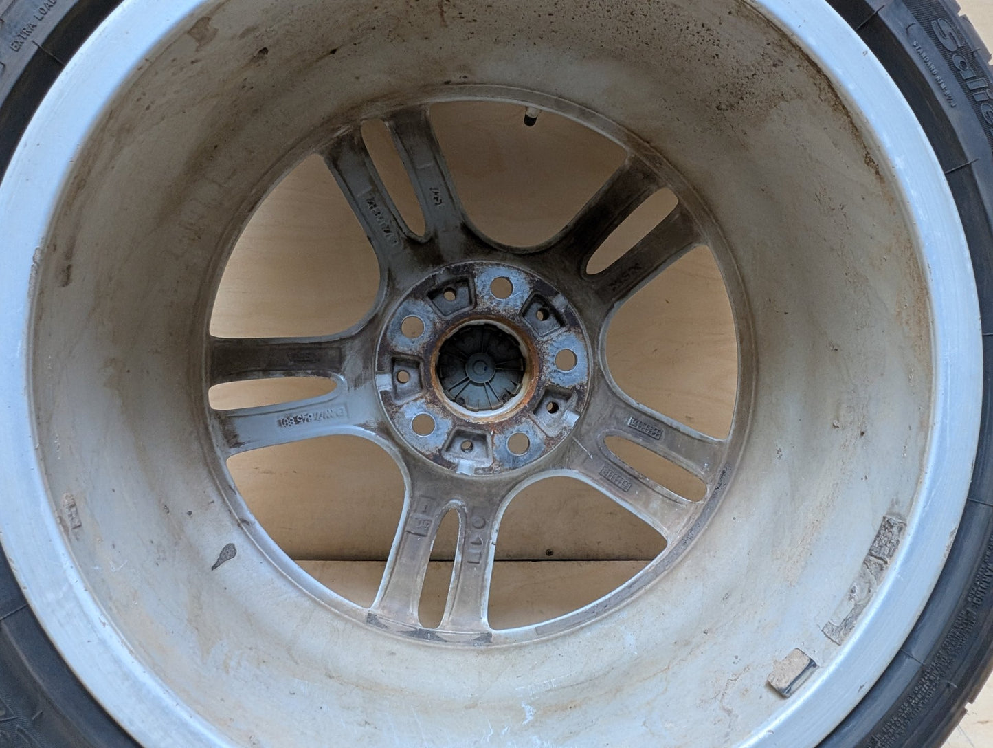 OEM BMW F30 F32 F33 F36 335 340 435 Wheel Rim 18x8 ET:34 M Star-Spoke Style 400