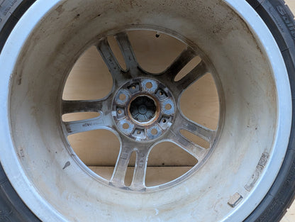 OEM BMW F30 F32 F33 F36 335 340 435 Wheel Rim 18x8 ET:34 M Star-Spoke Style 400