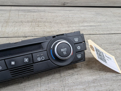 06-11 OEM BMW E90 E92 E93 M3 AC A/C Heater Climate Control Switch Panel Trim