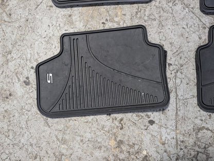2017-2023 BMW 530i G30 Front Rear Left Right All Weather Mat Carpet Floor Mats SET 2414218