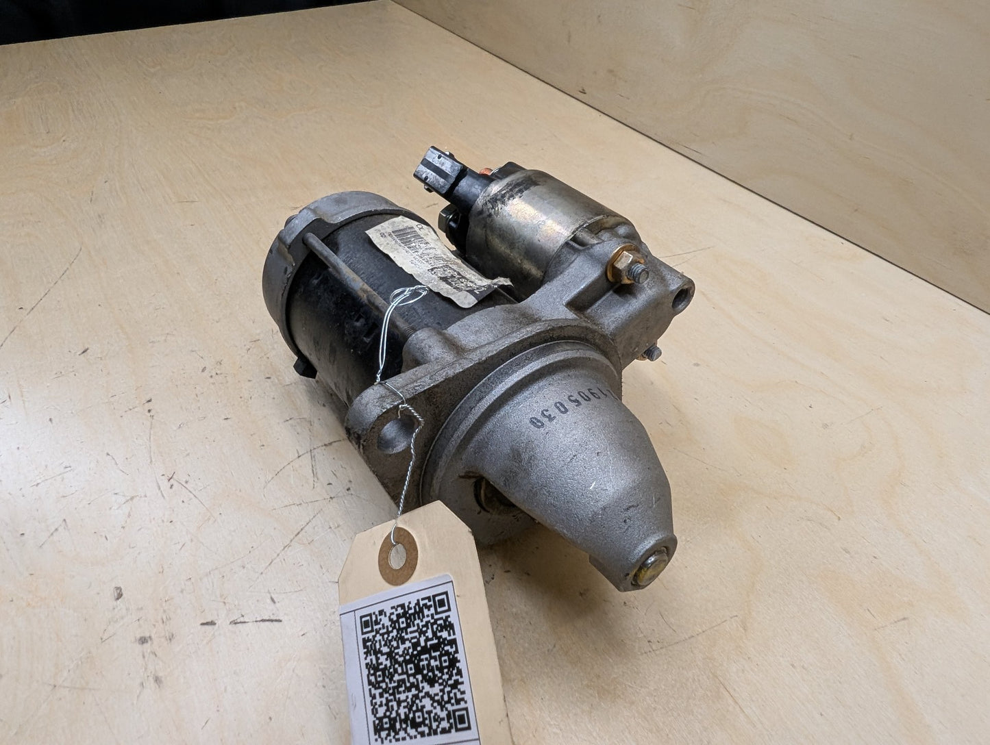2007-2013 BMW E93 335i N54B30A Engine Motor Starter 2354701