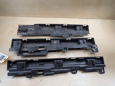 2012-2018 BMW 320i F30 Left Driver Side Skirt Rocker Panel Brackets SET 7256915