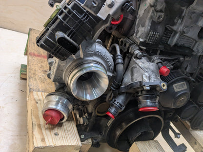Video! 2014-18 BMW 328d RWD 2.0L N47 Diesel Engine Motor N47D20O1 197k