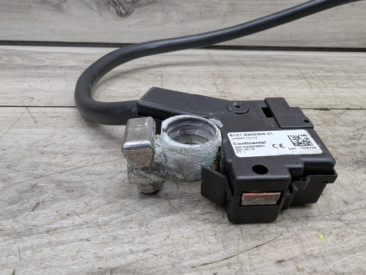OEM BMW F02 F06 F10 F13 F25 528 535 750 Negative Cable Terminal IBS Sensor Black