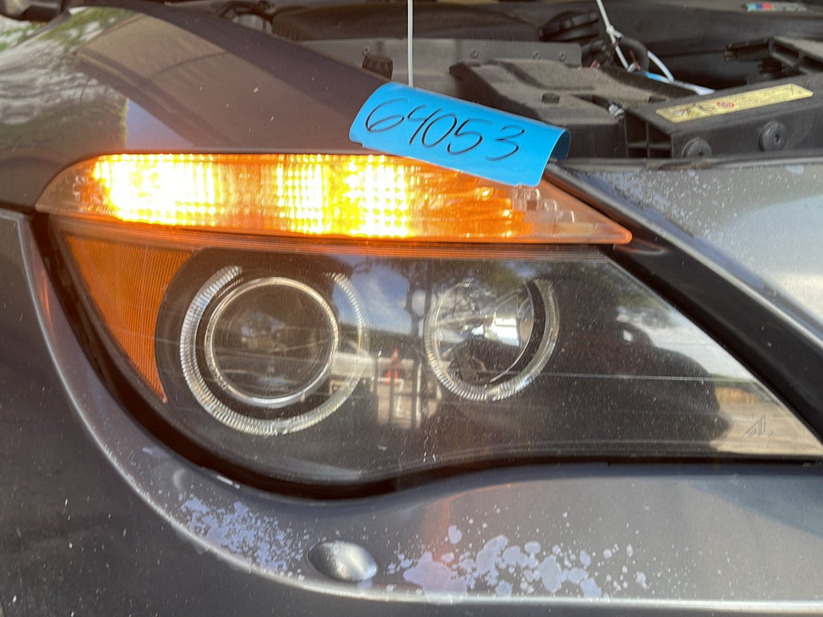 04-07 OEM BMW E63 E64 M6 Right Passenger XENON Headlight w/ Modules COMPLETE