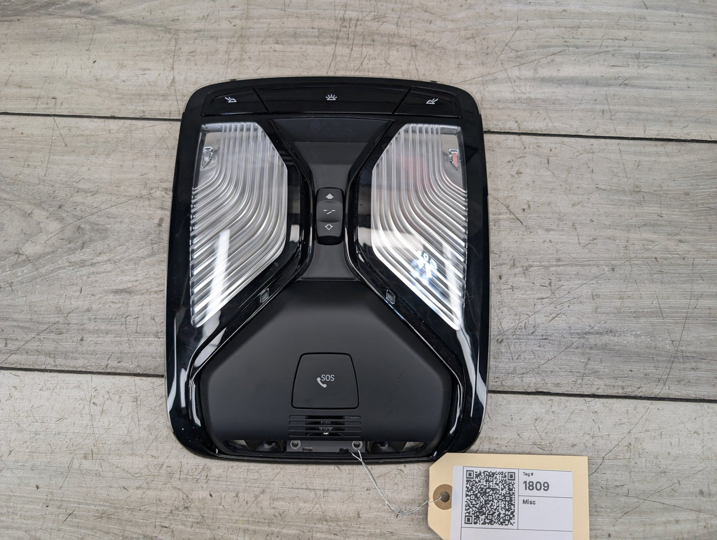 2021-2026 BMW 430i G22 Headliner Overhead Dome Light Switch Module 5A7C4C0