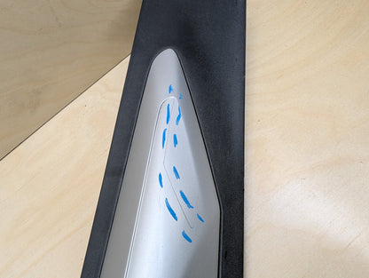 18-24 OEM BMW G01 G02 X3 X4 Rear Left Driver Side Lower Door Trim Molding