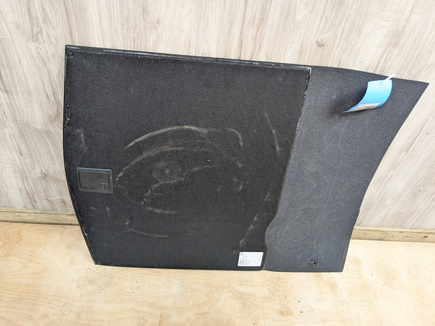 2010-2016 Audi S4 B8 Rear Trunk Cargo Floor Carpet Spare Tire Cover 8T0863463
