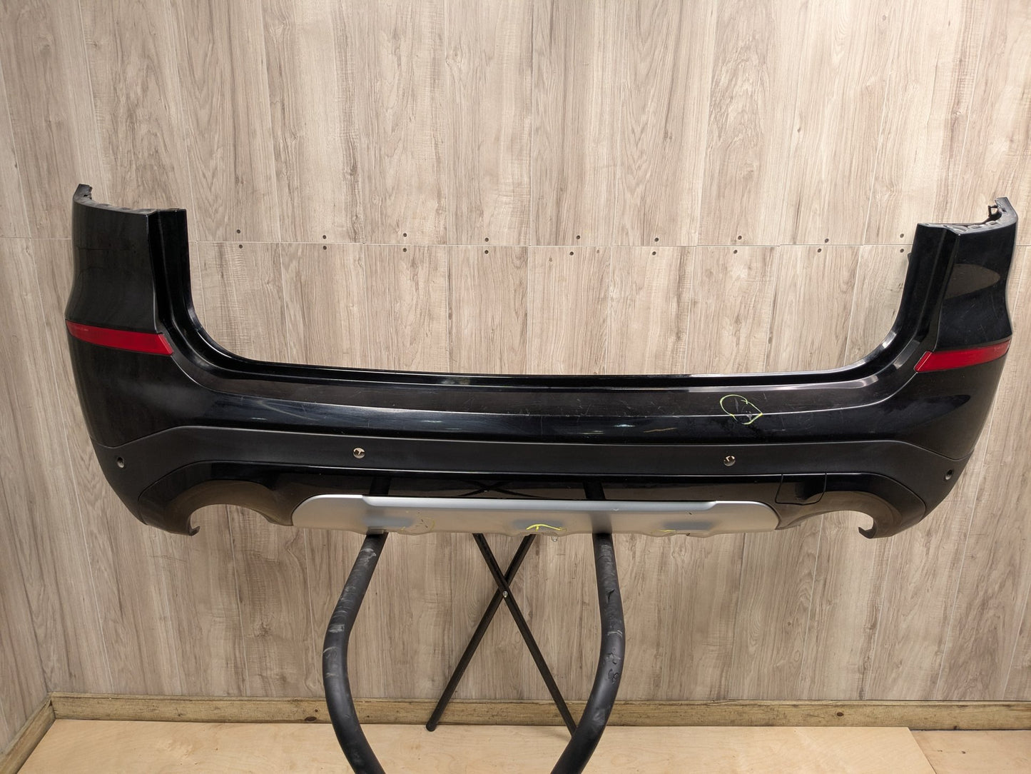 18-21 OEM BMW G01 X3 30 X LINE Rear Bumper Cover Panel COMPLETE Black 668