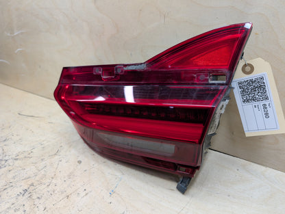 16-19 OEM BMW G11 G12 740 750 M760 Rear Right Passenger Inner Trunk Tail Light