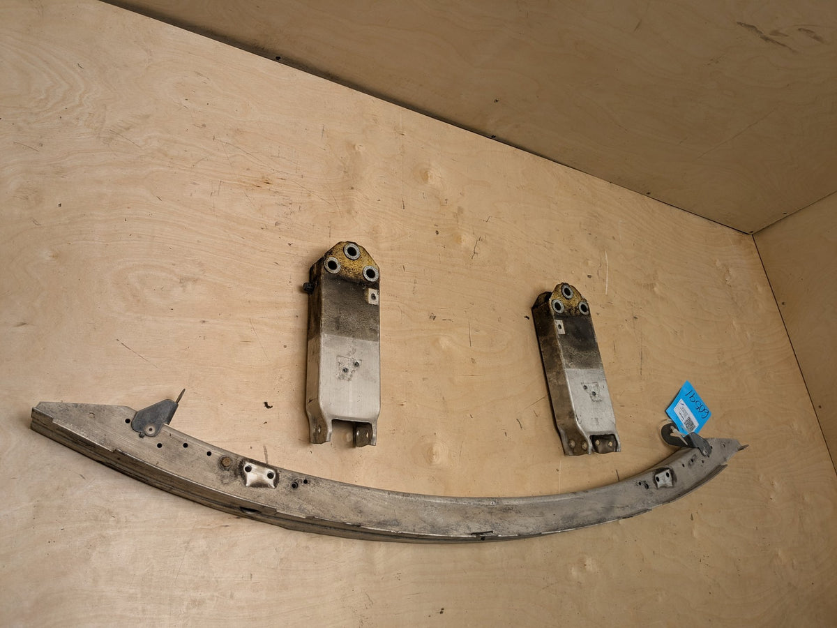 2009-2015 BMW 750Li F02- Front Reinforcement Crash Bar w/ Brackets SET PN: 7186899
