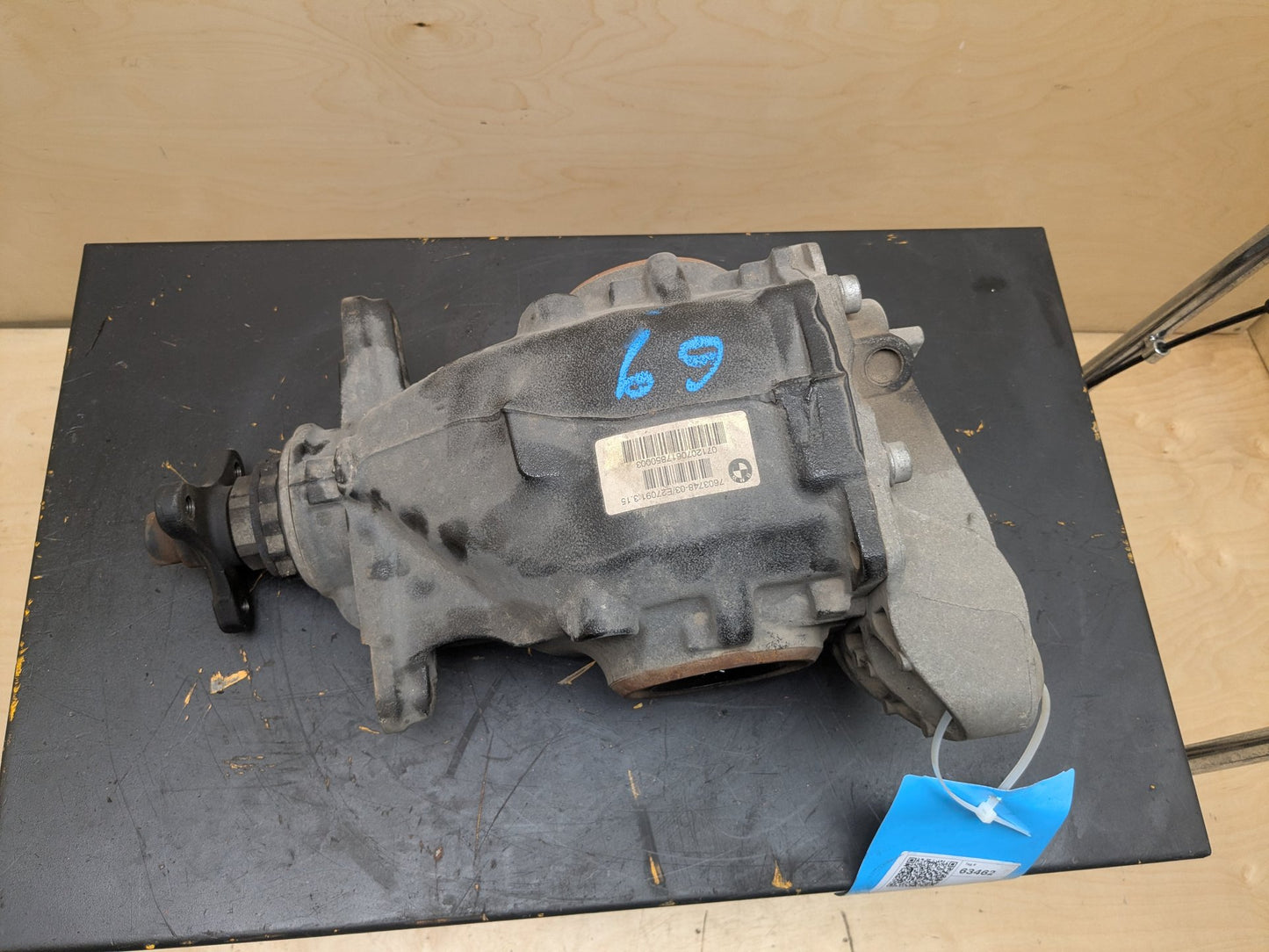 12-17 OEM BMW F30 F32 F33 F36 328 335 428 435 Rear Differential Carrier 3.15