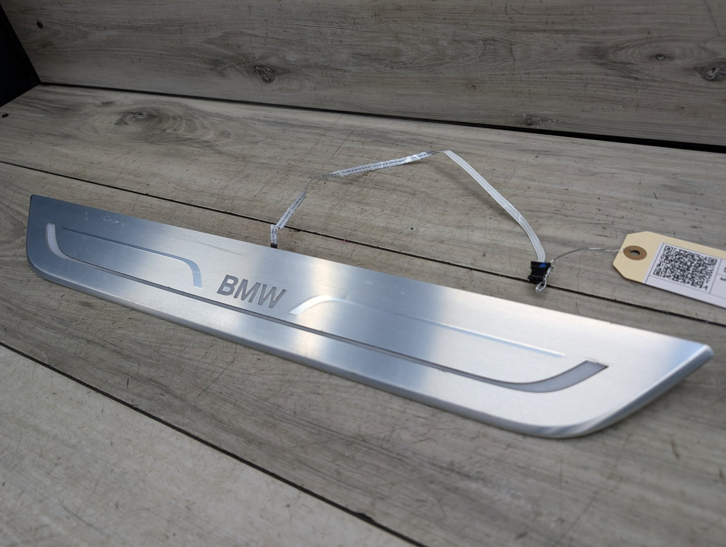 2016-2022 BMW 750Li G12 Front Left Driver Scuff Plate Door Sill 7370314