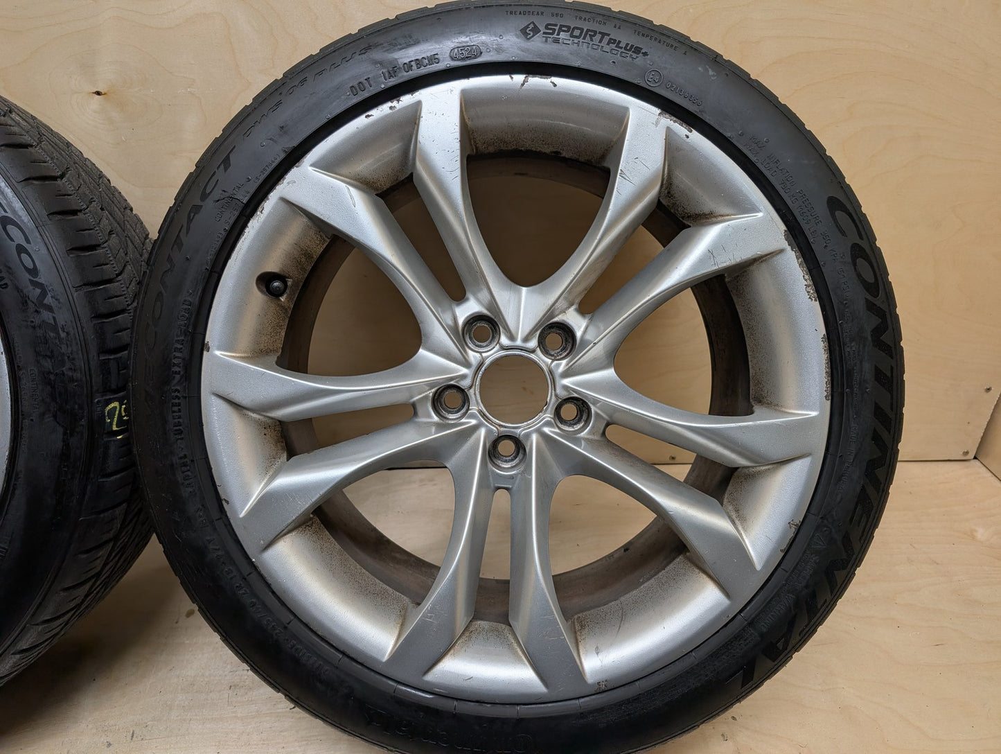 13-18 OEM AUDI A5 S5 Wheel Rims 18x8.5 ET:29 5 Spoke Aluminum Alloy