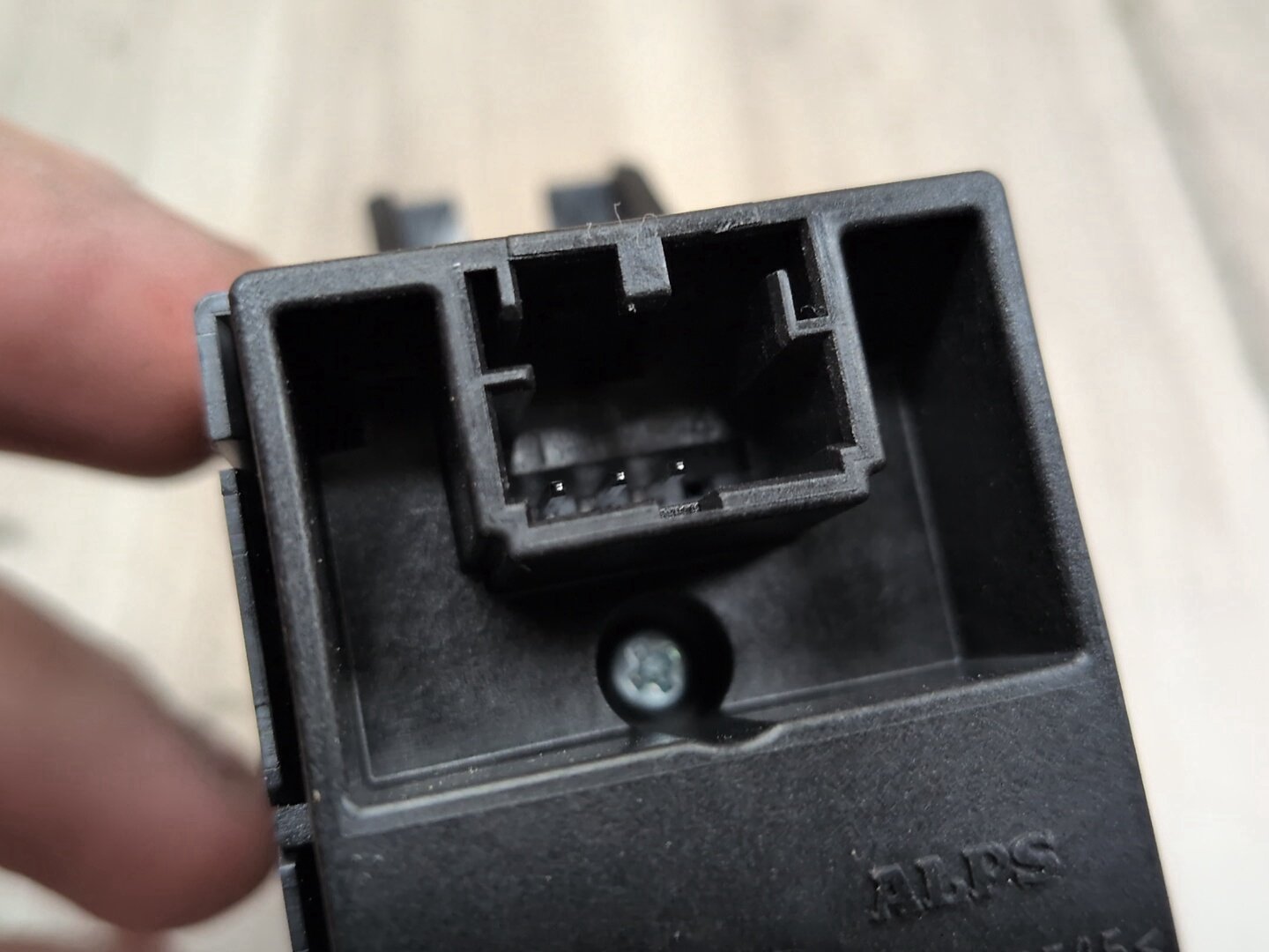 17-19 OEM Audi A4 A5 S4 S5 Center Console Radio Media Volume Control Switch