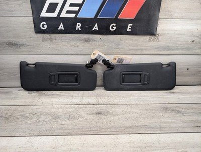 18-21 OEM BMW G01 G02 F97 F98 Right Passenger Side Sun Visor Anthracite Black