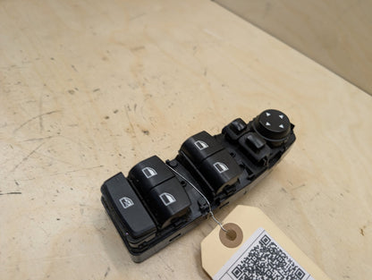 OEM BMW F06 F10 F25 F30 F80 Front Left Driver Main Master Power Window Switch