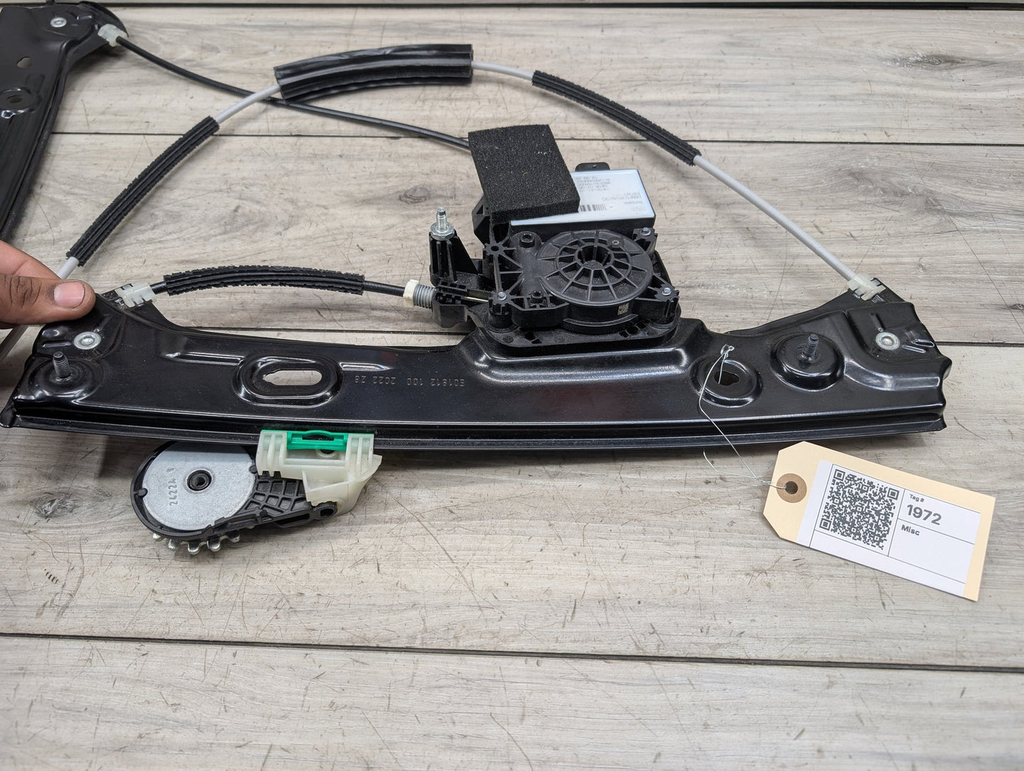 2021-2026 BMW 430i G22 Front Right Passenger Door Window Glass Regulator w/ Motor 5A071C4