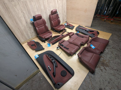 2004-2010 BMW M6 E64 Complete Interior Red