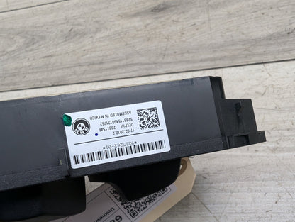 2011 BMW X3 F25 Front Right Passenger Seat Control Switch 9265262 N55B30M0