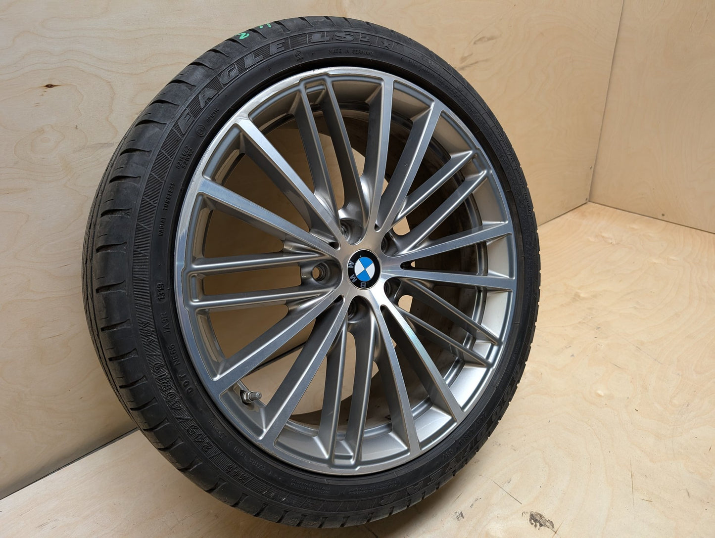 17-23 OEM BMW G30 530 540 M550 Wheel Rim 19x8" ET:30 V Spoke Style 635