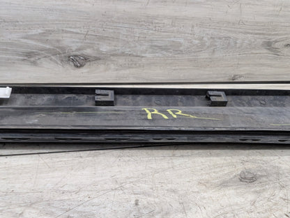 2011 - 2017 BMW X3 F25 Rear Right Passenger Exterior Door Trim Molding 7220612 N55B30M0