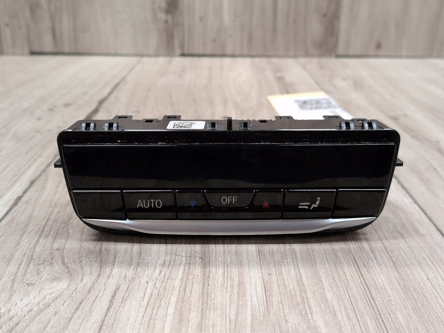 OEM BMW G01 G02 F97 F98 X3 X4 AC Rear Heater Climate Control Switch Panel