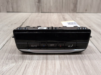 OEM BMW G01 G02 F97 F98 X3 X4 AC Rear Heater Climate Control Switch Panel