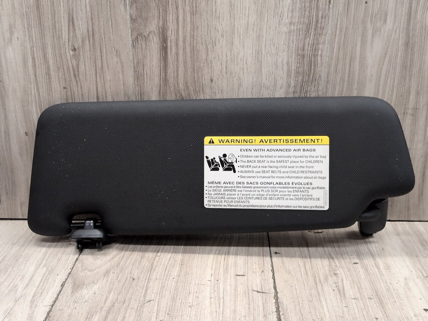 2015-2018 Audi Q3 8U Front Left Right Sun Visor SET 8U0857552AJ