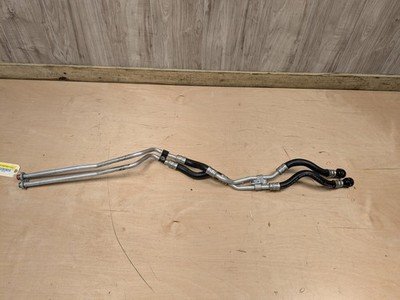 OEM BMW F97 F98 X3M X4M Transmission Oil Cooler Inlet Outlet Pipe Hose Line Flow