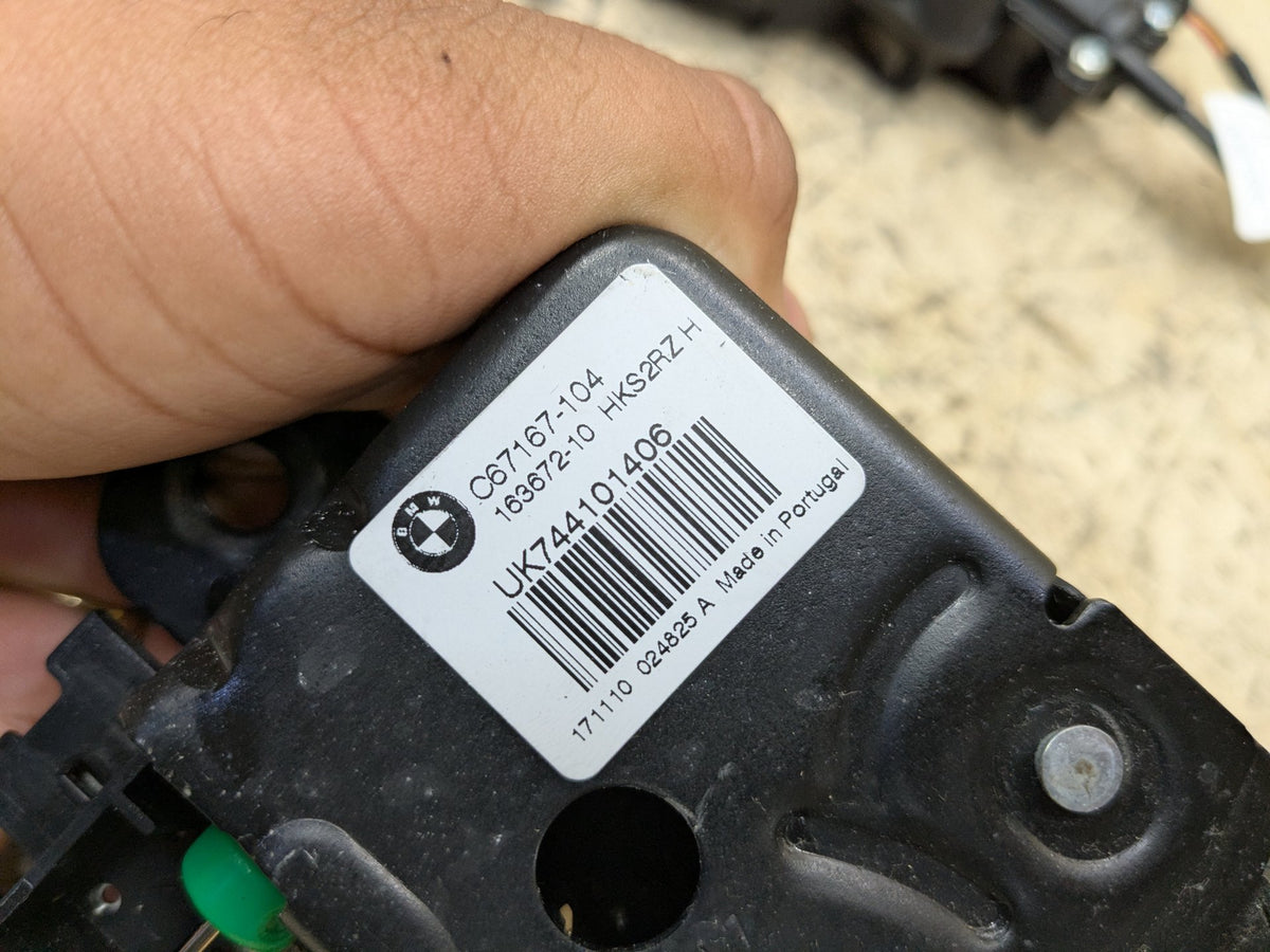 2018-2023 BMW M550i G30 Liftgate Trunk Lid Lock Latch Actuators SET 7381926 OEM