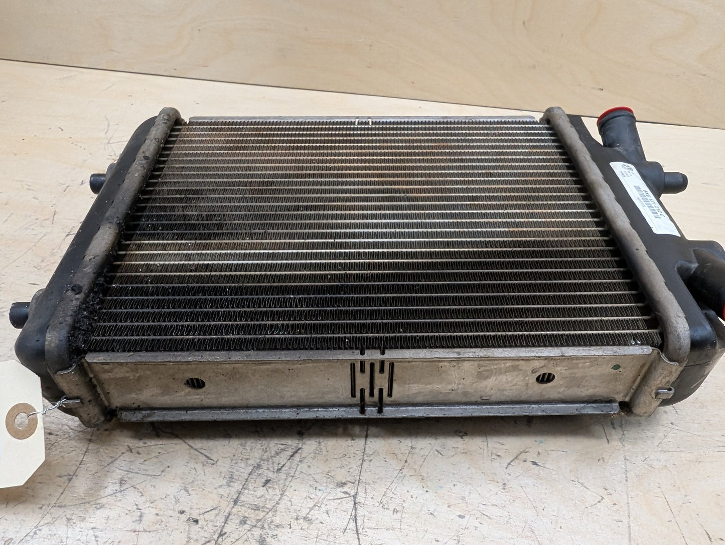 2011-2017 Audi RS5 8T Left or Right Secondary Auxiliary radiator 8K0121212C
