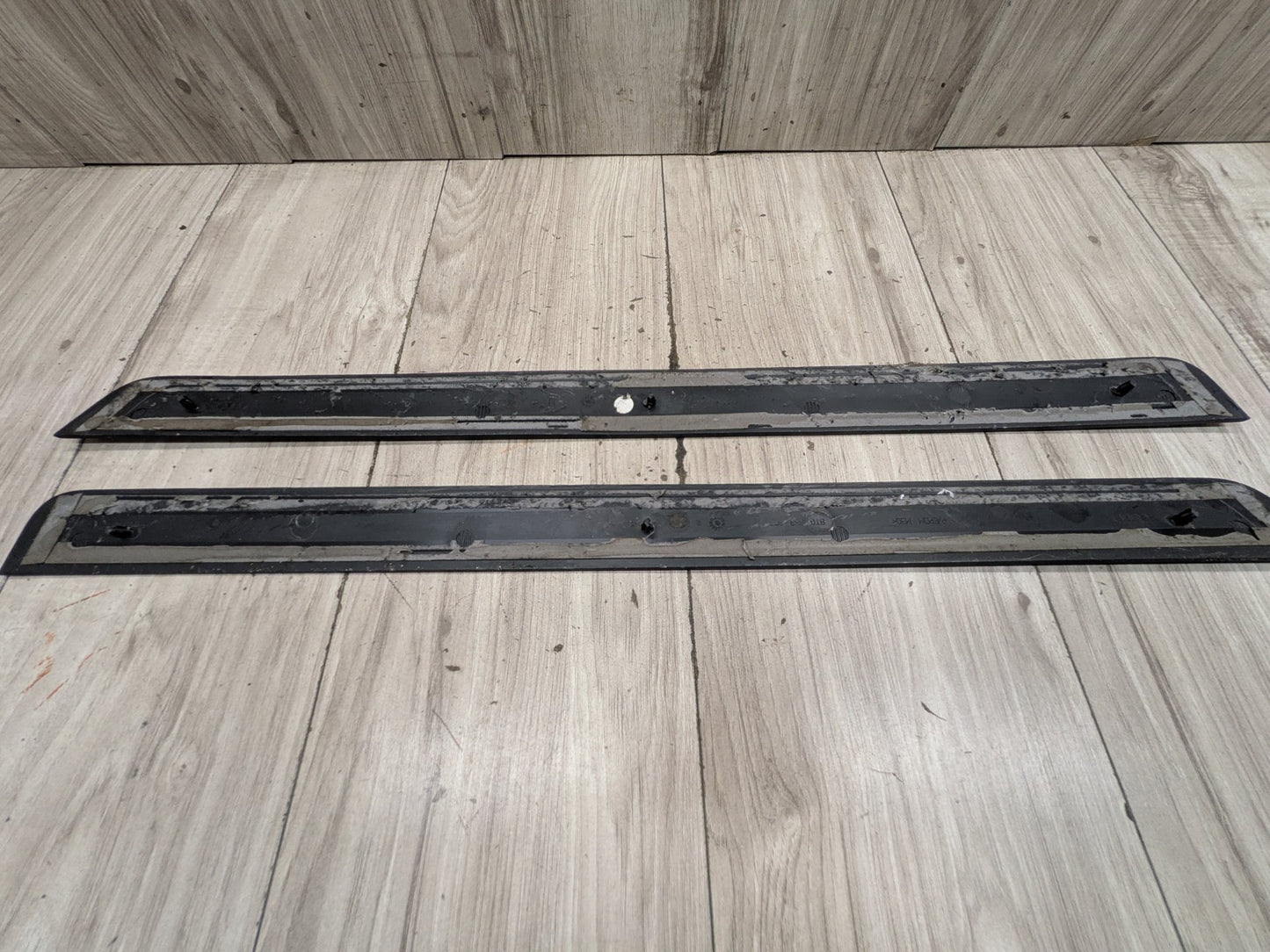 2008-2017 Audi S5 8T Front Left Right Scuff Plate Door Sill SET 8T0853373