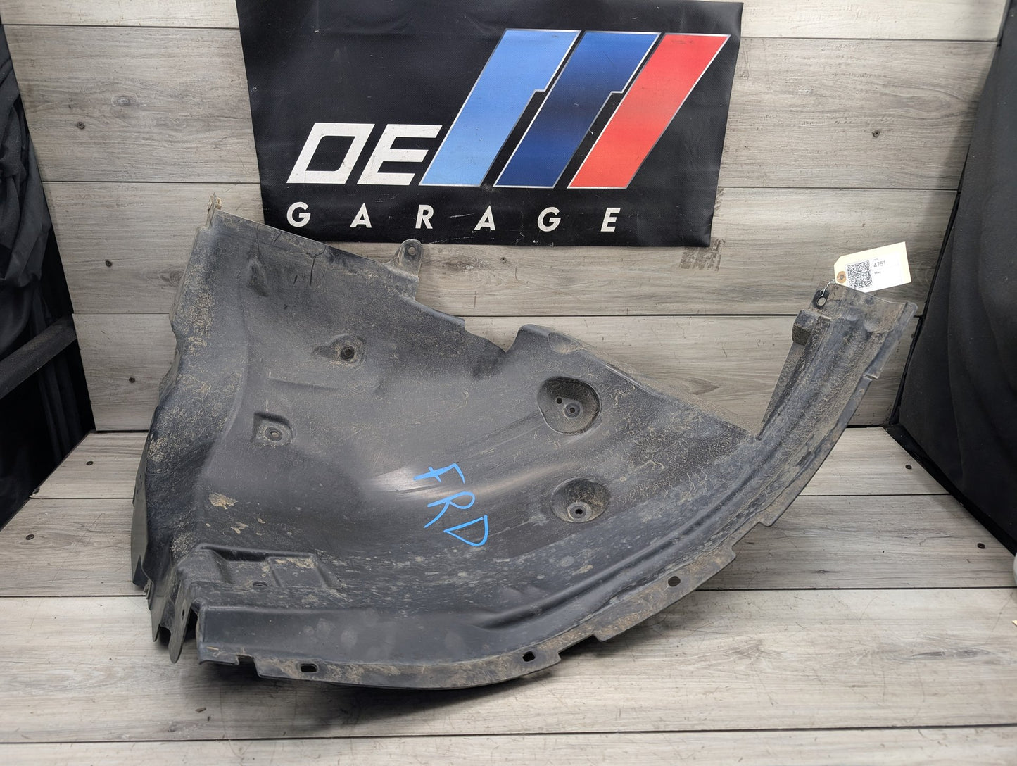 18-24 OEM BMW G01 G02 F97 F98 X3 X4 Left Driver Fender Liner Wheel Splash Guard