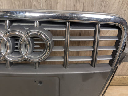 2010-2016 Audi S4 B8 Front Middle Center Bumper Cover Grille 8K0853651B OEM