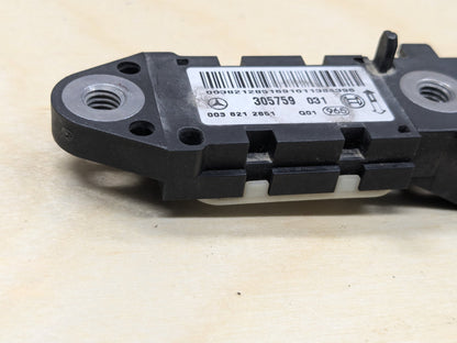 2009-2011 Mercedes-Benz SLK-Class R171 Yaw Rate Sensor Module A0038212851 OEM