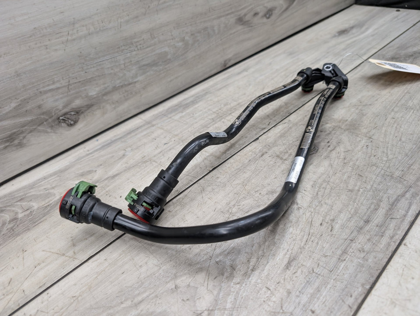 PRE-LCI OEM BMW G01 G12 G30 X3 Transmission Oil Cooler Inlet Outlet Hose B46 B58